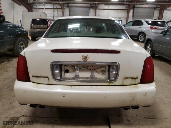 2002 Cadillac DeVille with VIN 1G6KD54Y42U171407, listed as a Copart auction lot 48173815 with 118,104 mi miles and Clean Title. Bid and sale history available at carsss.com. Image 6.