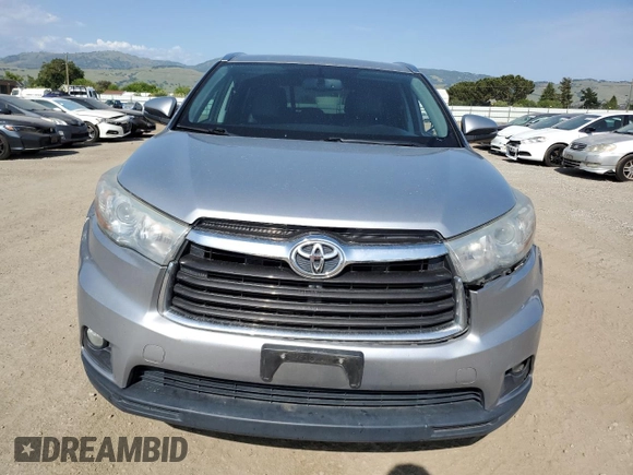 2015 Toyota Highlander XLE z VIN 5TDJKRFH1FS216509, wystawiony jako Copart lot #54722535 z przebiegiem 150 873 mil mil oraz Szkoda całkowita • Salvage title. Historia ofert i sprzedaży dostępna na DreamBid. Obrazek 5.