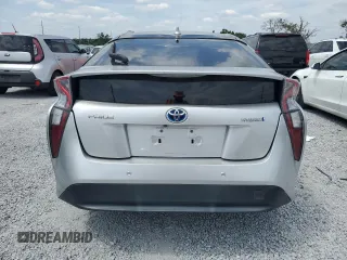 2017 Toyota Prius Two with VIN JTDKARFU3H3039731, listed as a Copart auction lot 53986525 with 140,428 mi miles and Clean Title. Bid and sale history available at carsss.com. Image 6.