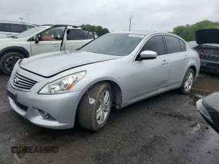 2013 Infiniti G37 x z VIN JN1CV6AR3DM355177, wystawiony jako Copart lot #58194355 z przebiegiem 95 362 mil mil oraz Czysty tytuł • Clean title. Historia ofert i sprzedaży dostępna na DreamBid. Obrazek 1.