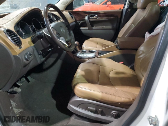 2017 Buick Enclave Leather with VIN 5GAKRBKDXHJ132362, listed as a Copart auction lot 45987955 with 168,537 mi miles and Clean Title. Bid and sale history available at DreamBid. Image 7.