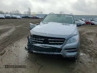 2014 Mercedes-Benz M 350 with VIN 4JGDA5HB0EA350615, listed as a Copart auction lot 85303364 with Not Provided miles and Non Repairable. Bid and sale history available at DreamBid. Image 12.