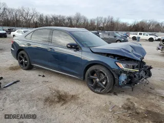 2021 Volkswagen Passat 2.0T R-Line with VIN 1VWMA7A31MC010344, listed as a Copart auction lot 42226085 with 47,036 mi miles and Salvage Title. Bid and sale history available at carsss.com. Image 4.