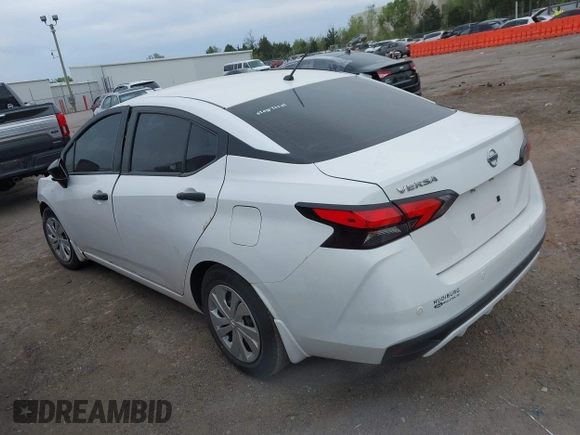 2021 Nissan Versa S with VIN 3N1CN8DV7ML860153, listed as a IAAI auction lot 42012994 with Not provided miles and . Bid and sale history available at DreamBid. Image 3.