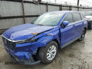 2024 Honda CR-V LX with VIN 2HKRS3H26RH304815, listed as a Copart auction lot 44577055 with 17,710 mi miles and Salvage Title. Bid and sale history available at DreamBid. Image 1.