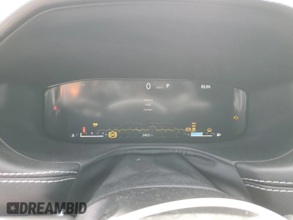 2024 Jeep Compass Limited with VIN 3C4NJDCN2RT135322, listed as a Copart auction lot 59387135 with 3,403 mi miles and Salvage title. Bid and sale history available at DreamBid. Image 9.