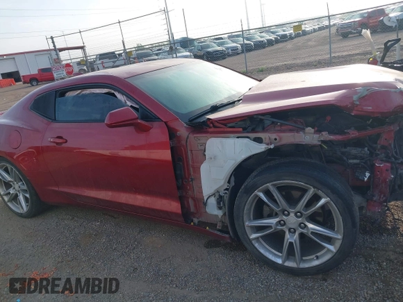 2019 Chevrolet Camaro 1LT with VIN 1G1FB1RS7K0128794, listed as a IAAI auction lot 41880625 with 115,888 mi miles. Bid and sale history available at carsss.com. Image 14.
