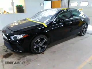2019 Mercedes-Benz A 220 with VIN WDD3G4FB8KW022780, listed as a IAAI auction lot 40961235 with 61,944 mi miles and . Bid and sale history available at DreamBid. Image 17.