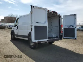2019 Ram ProMaster Cargo with VIN 3C6TRVNGXKE513098, listed as a Copart auction lot 48754045 with 233,369 mi miles and Salvage Title. Bid and sale history available at DreamBid. Image 2.