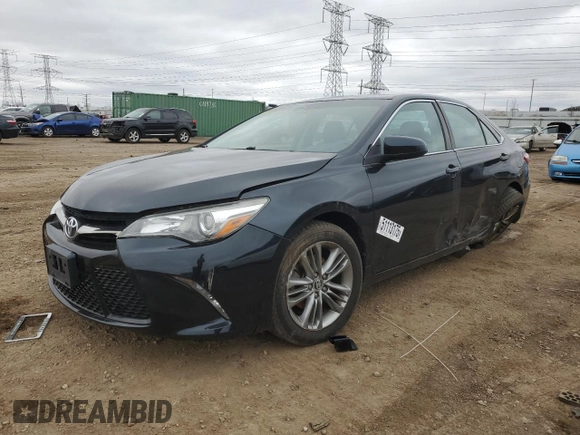 2015 Toyota Camry XLE with VIN 4T1BF1FK4FU069275, listed as a Copart auction lot 51113175 with 83,099 mi miles and Salvage Title. Bid and sale history available at carsss.com. Image 1.