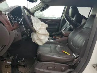 2013 Buick Enclave Leather with VIN 5GAKRCKD9DJ200330, listed as a Copart auction lot 43914485 with 192,671 mi miles and Salvage Title. Bid and sale history available at carsss.com. Image 7.