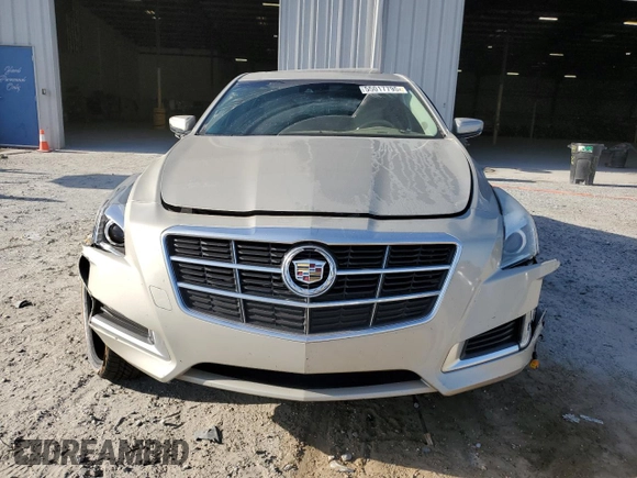 2014 Cadillac CTS Luxury RWD with VIN 1G6AR5S36E0191951, listed as a Copart auction lot 55017795 with 117,535 mi miles and Salvage Title. Bid and sale history available at carsss.com. Image 5.