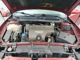 2004 Buick LeSabre Limited with VIN 1G4HR54K44U172611, listed as a Copart auction lot 56369745 with 192,986 mi miles and Salvage title. Bid and sale history available at DreamBid. Image 11.