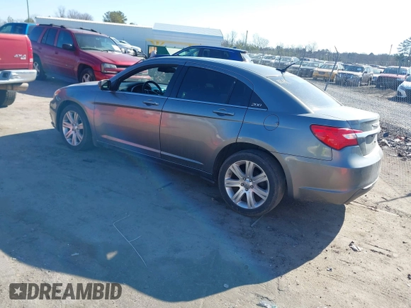 2012 Chrysler 200 Touring with VIN 1C3CCBBG9CN299980, listed as a IAAI auction lot 41689514 with 122,819 mi miles and . Bid and sale history available at carsss.com. Image 3.