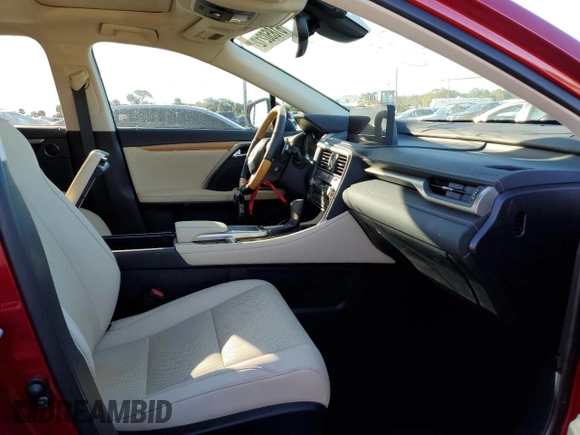 2021 Lexus RX with VIN JTJHZKEA2M2021672, listed as a Copart auction lot 61850212 with 0 mi miles. Bid and sale history available at carsss.com. Image 5.