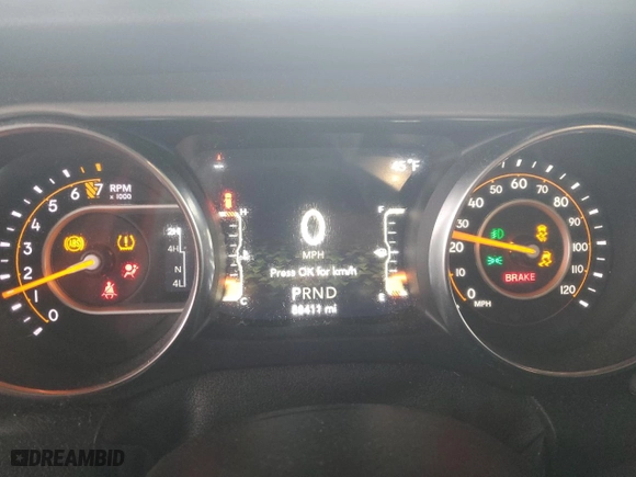 2019 Jeep Wrangler Unlimited Sport S with VIN 1C4HJXDG9KW661509, listed as a Copart auction lot 48479355 with NaN miles and Salvage Title. Bid and sale history available at carsss.com. Image 9.