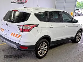 2017 Ford Escape SE with VIN 1FMCU0GD9HUD44307, listed as a IAAI auction lot 42199942 with 63,984 mi miles. Bid and sale history available at carsss.com. Image 1.