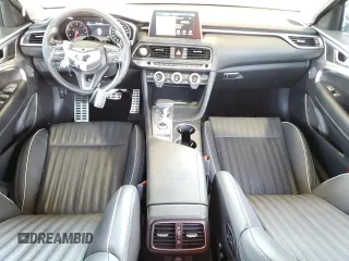 2019 Genesis G70 3.3T Advanced with VIN KMTG74LE2KU026363, listed as a Copart auction lot 56954414 with 11,832 mi miles and Non Repairable. Bid and sale history available at carsss.com. Image 8.