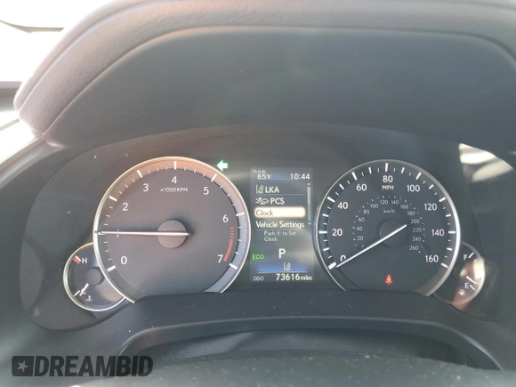 2019 Lexus RX 350L Premium with VIN JTJGZKCA9K2011149, listed as a Copart auction lot 45606765 with 73,616 mi miles and Salvage title. Bid and sale history available at DreamBid. Image 9.