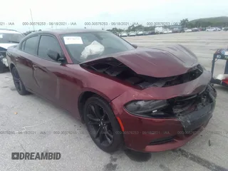 2017 Dodge Charger SE with VIN 2C3CDXBG4HH643015, listed as a IAAI auction lot 41722527 with 91,182 mi miles and . Bid and sale history available at carsss.com. Image 1.