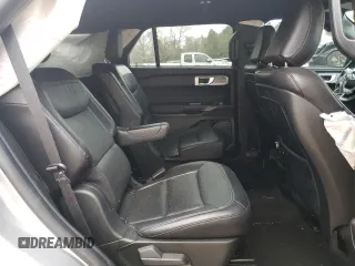 2020 Ford Explorer Limited with VIN 1FMSK7FH3LGA58409, listed as a Copart auction lot 49119395 with 128,595 mi miles and Salvage Title. Bid and sale history available at carsss.com. Image 11.