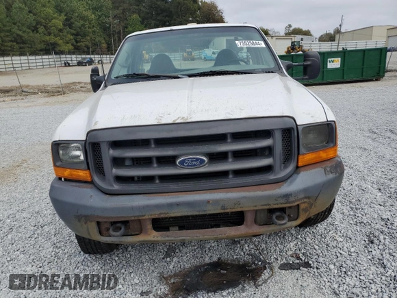 1999 Ford Super Duty F-250 XL with VIN 1FTNF20L6XED16672, listed as a Copart auction lot 75525844 with 237,076 mi miles and Salvage Title. Bid and sale history available at carsss.com. Image 5.