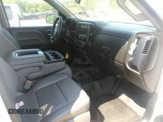 2017 Chevrolet Silverado 1500 Work Truck with VIN 1GCVKNEH5HZ255472, listed as a IAAI auction lot 39593139 with 116,806 mi miles. Bid and sale history available at carsss.com. Image 5.