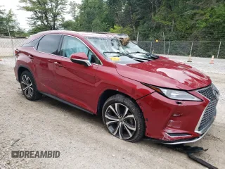 2022 Lexus RX with VIN 2T2HZMDA3NC331425, listed as a Copart auction lot 66683604 with 26,743 mi miles and Salvage Title. Bid and sale history available at carsss.com. Image 4.