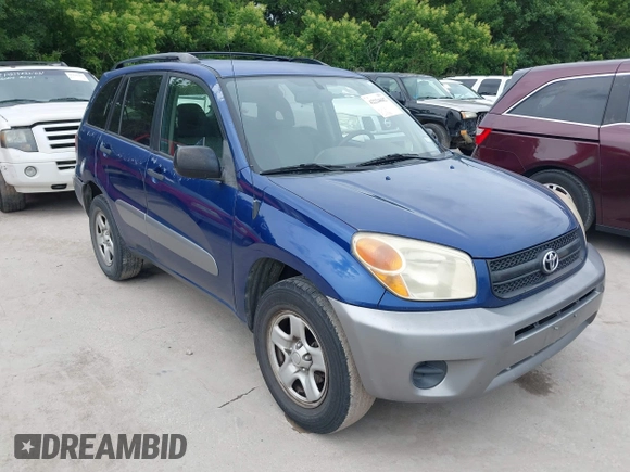 2005 Toyota RAV4 with VIN JTEGD20V150088490, listed as a IAAI auction lot 42224682 with 244,989 mi miles and . Bid and sale history available at DreamBid. Image 1.