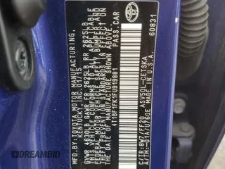 2015 Toyota Camry XLE with VIN 4T1BF1FK1FU919881, listed as a Copart auction lot 54233945 with 139,173 mi miles and Salvage Title. Bid and sale history available at carsss.com. Image 12.