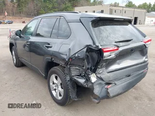 2021 Toyota RAV4 Hybrid LE with VIN 4T3LWRFV3MU041338, listed as a IAAI auction lot 42106979 with 48,765 mi miles. Bid and sale history available at carsss.com. Image 14.