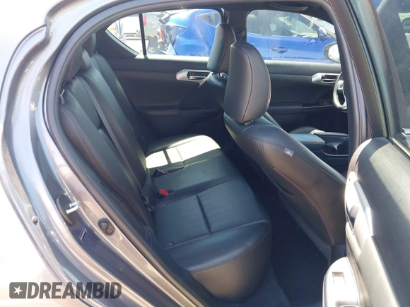 2013 Lexus CT 200h with VIN JTHKD5BH4D2131308, listed as a IAAI auction lot 42565139 with 148,988 mi miles and . Bid and sale history available at DreamBid. Image 8.