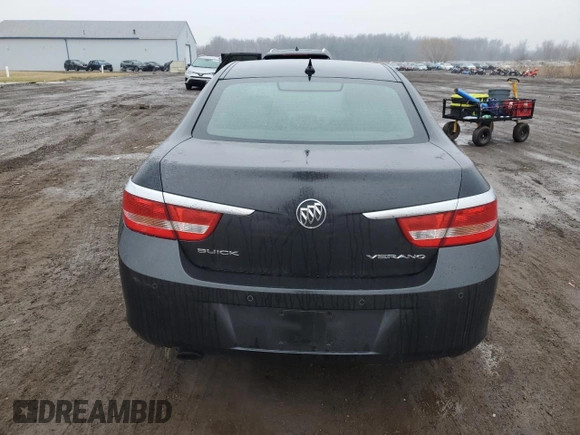 2013 Buick Verano Group with VIN 1G4PS5SK5D4121444, listed as a Copart auction lot 44927455 with 116,302 mi miles and Salvage title. Bid and sale history available at DreamBid. Image 6.