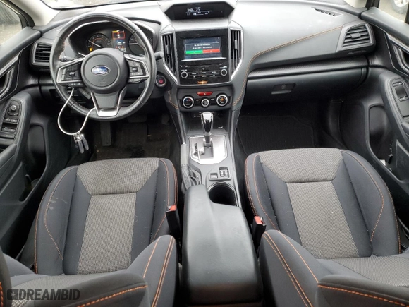 2022 Subaru Crosstrek Premium with VIN JF2GTAEC1N8204041, listed as a Copart auction lot 45850655 with 19,361 mi miles and Clean Title. Bid and sale history available at carsss.com. Image 8.