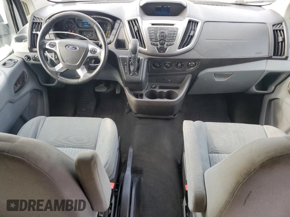 2015 Ford Transit XL with VIN 1FBZX2ZM6FKA63173, listed as a Copart auction lot 51581935 with 218,050 mi miles and Salvage Title. Bid and sale history available at DreamBid. Image 8.