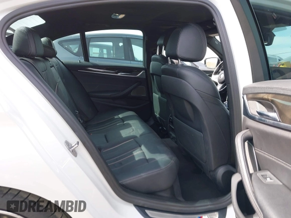 2017 BMW 5 Series 540i with VIN WBAJE5C33HG914686, listed as a IAAI auction lot 41755426 with 62,396 mi miles and . Bid and sale history available at carsss.com. Image 8.