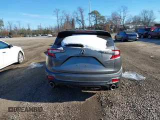 2022 Acura RDX w/A-Spec Package with VIN 5J8TC2H65NL008336, listed as a IAAI auction lot 40936324 with 28,248 mi miles. Bid and sale history available at carsss.com. Image 15.