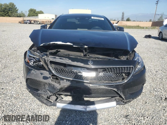 2018 Mercedes-Benz CLS 550 z VIN WDDLJ9BB5JA205067, wystawiony jako Copart lot #57726685 z przebiegiem 142 655 mil mil oraz Szkoda całkowita • Salvage title. Historia ofert i sprzedaży dostępna na DreamBid. Obrazek 5.