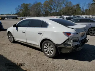 2012 Buick LaCrosse Leather with VIN 1G4GC5ER1CF233120, listed as a Copart auction lot 49136775 with 122,662 mi miles and Salvage title. Bid and sale history available at DreamBid. Image 2.