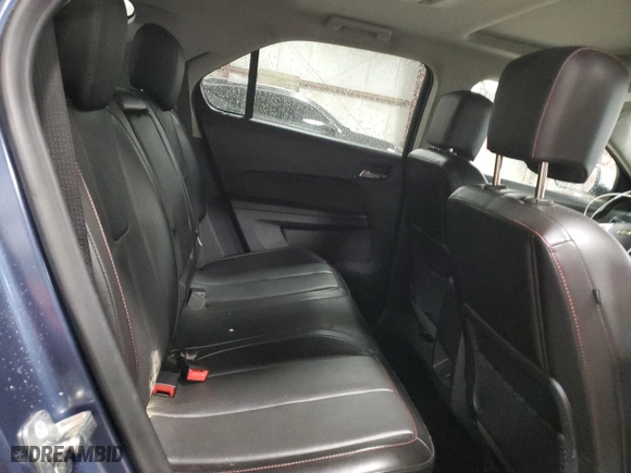 2016 Chevrolet Equinox LTZ with VIN 2GNALDEK9G6141509, listed as a Copart auction lot 53040415 with 140,187 mi miles and Clean Title. Bid and sale history available at carsss.com. Image 11.