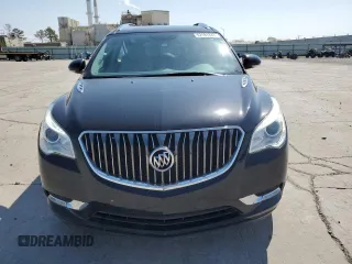 2017 Buick Enclave Leather with VIN 5GAKRBKD7HJ313466, listed as a Copart auction lot 52181345 with 81,552 mi miles and Salvage Title. Bid and sale history available at DreamBid. Image 5.