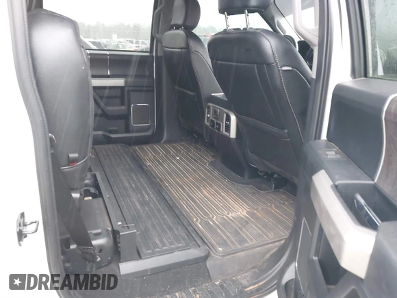 2021 Ford F-250 XL with VIN 1FT7W2BT1MEC92685, listed as a IAAI auction lot 41686482 with 54,639 mi miles and . Bid and sale history available at DreamBid. Image 8.
