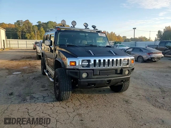 2004 Hummer H2 with VIN 5GRGN23U54H108629, listed as a Copart auction lot 78060184 with 227,696 mi miles and Salvage Title. Bid and sale history available at carsss.com. Image 12.
