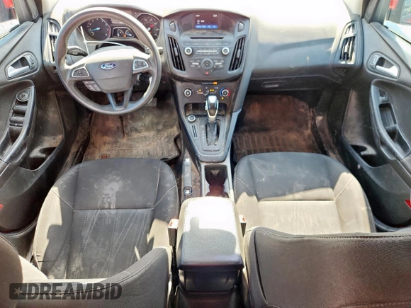 2016 Ford Focus SE with VIN 1FADP3F28GL293359, listed as a Copart auction lot 61191625 with 178,515 mi miles and Salvage title. Bid and sale history available at DreamBid. Image 8.