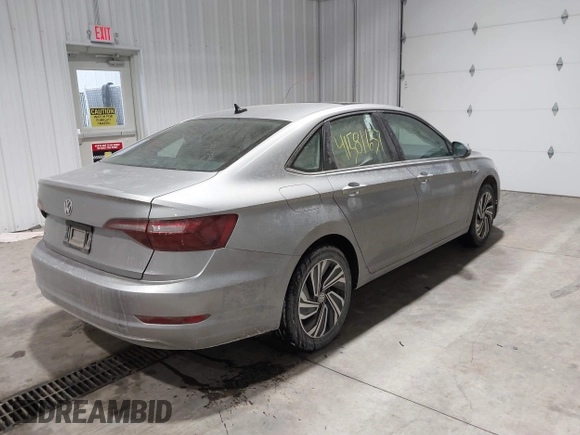 2020 Volkswagen Jetta SEL z VIN 3VWE57BU0LM087350, wystawiony jako IAAI lot #41581637 z przebiegiem 60 528 mil mil oraz . Historia ofert i sprzedaży dostępna na DreamBid. Obrazek 4.