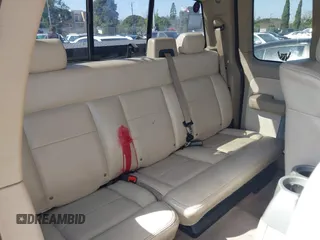 2004 Ford F-150 XL with VIN 1FTPX125X4NB03038, listed as a IAAI auction lot 41555454 with 218,770 mi miles. Bid and sale history available at carsss.com. Image 8.