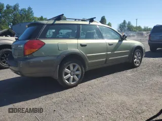 2006 Subaru Legacy Outback with VIN 4S4BP61C967331221, listed as a Copart auction lot 62431885 with 212,680 mi miles and Clean title. Bid and sale history available at DreamBid. Image 3.