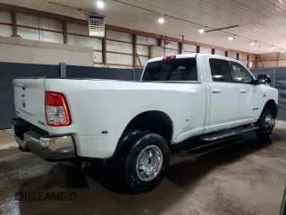 2022 Ram 3500 Big Horn with VIN 3C63RRHL5NG302769, listed as a Copart auction lot 74426614 with 48,549 mi miles and Clean Title. Bid and sale history available at carsss.com. Image 3.