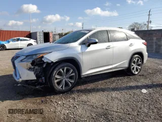 2018 Lexus RX 350 z VIN 2T2ZZMCA5JC093576, wystawiony jako Copart lot #45551945 z przebiegiem 94 797 mil mil oraz Czysty tytuł • Clean title. Historia ofert i sprzedaży dostępna na DreamBid. Obrazek 1.