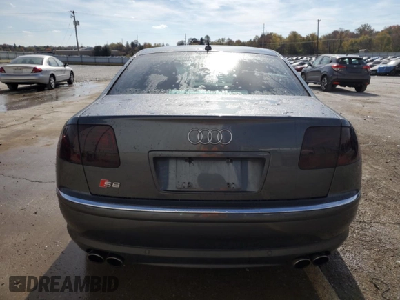 2008 Audi S8 z VIN WAUPN94E28N003150, wystawiony jako Copart lot #78130114 z przebiegiem 126 063 mil mil oraz Szkoda całkowita • Salvage title. Historia ofert i sprzedaży dostępna na DreamBid. Obrazek 6.